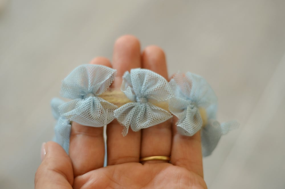 Image of Tulle bows headband