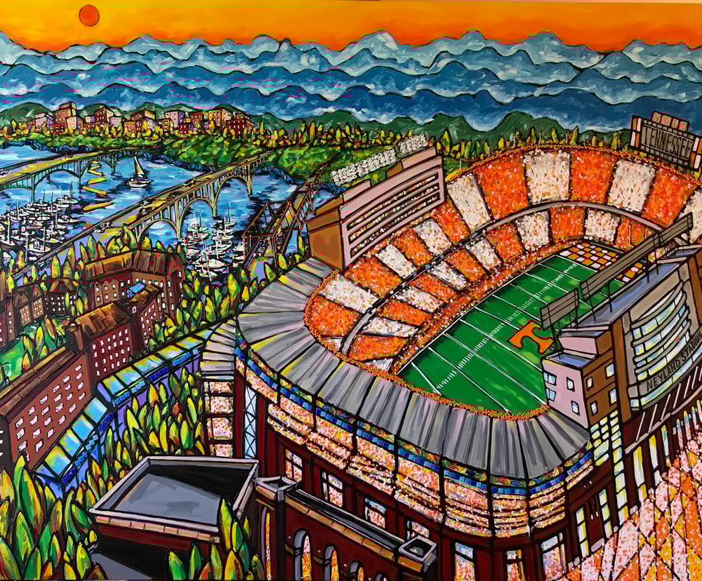 Neyland Stadium - Print Only | memphisvols
