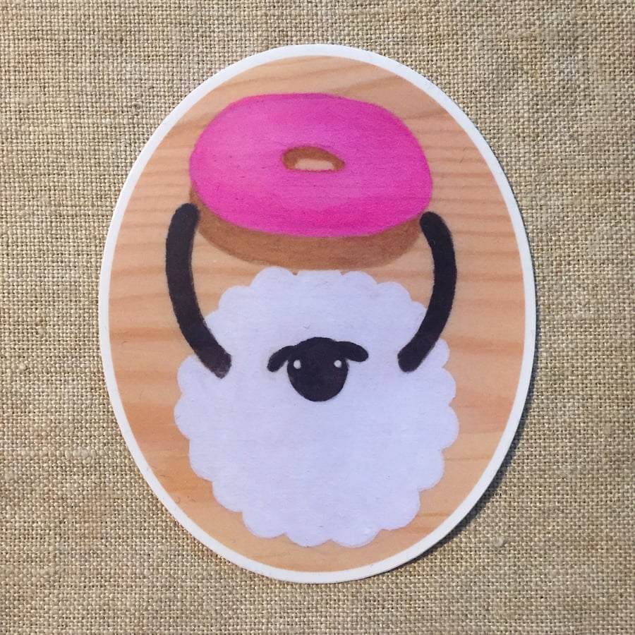 Image of say anything sheep sticker *discontinued*