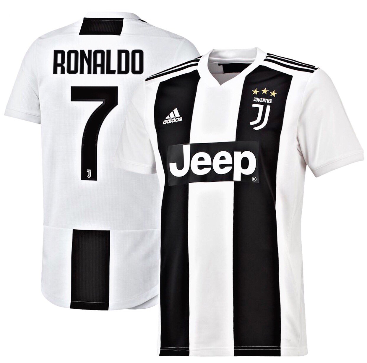 new ronaldo jersey