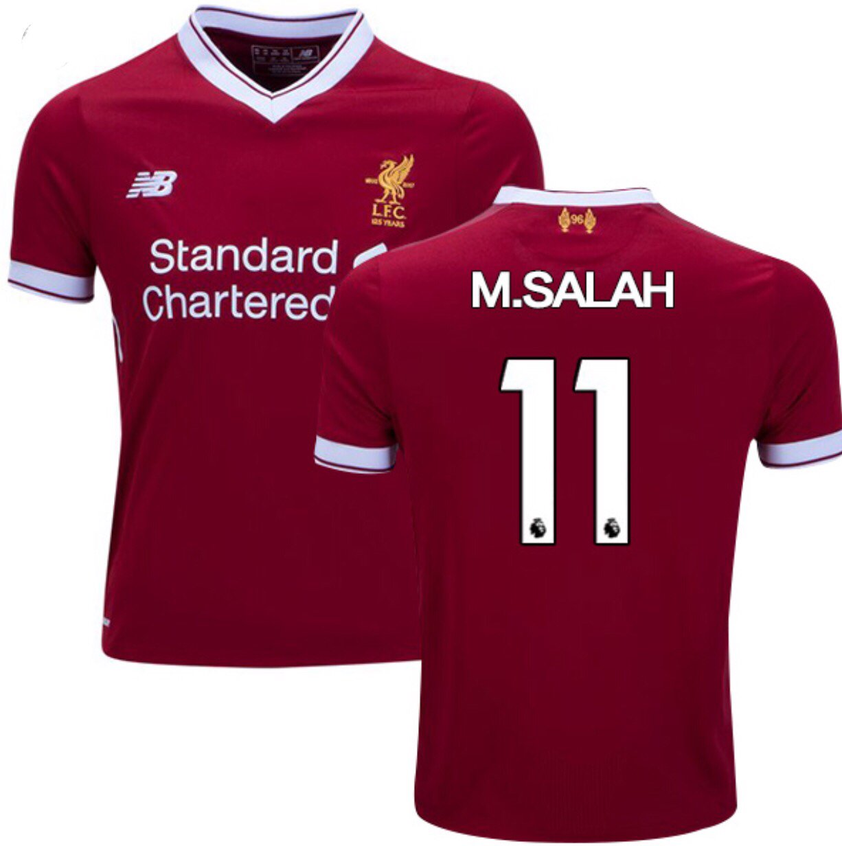 Mo Salah Liverpool Jersey #11 | Top 