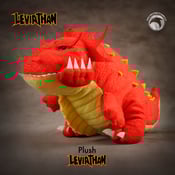 Image of Leviathan: Limited Edition Leviathan plush! MONSTER FLASH SALE!