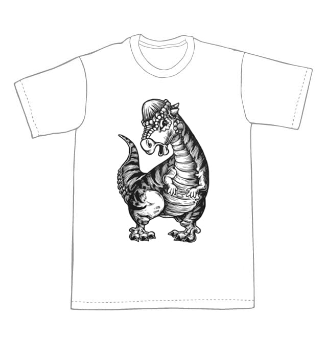Pachycephalosaurus Dino  T-shirt (A3) **FREE SHIPPING**