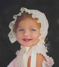Image 1 of The Lyla Heirloom Bonnet