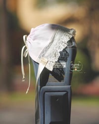 Image 2 of The Lyla Heirloom Bonnet