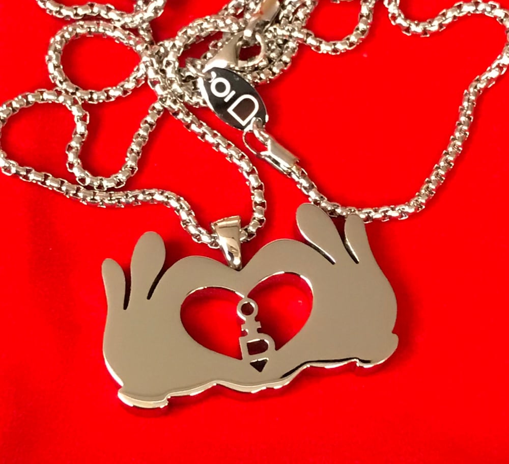 Image of Love Ovi Heart Pendant