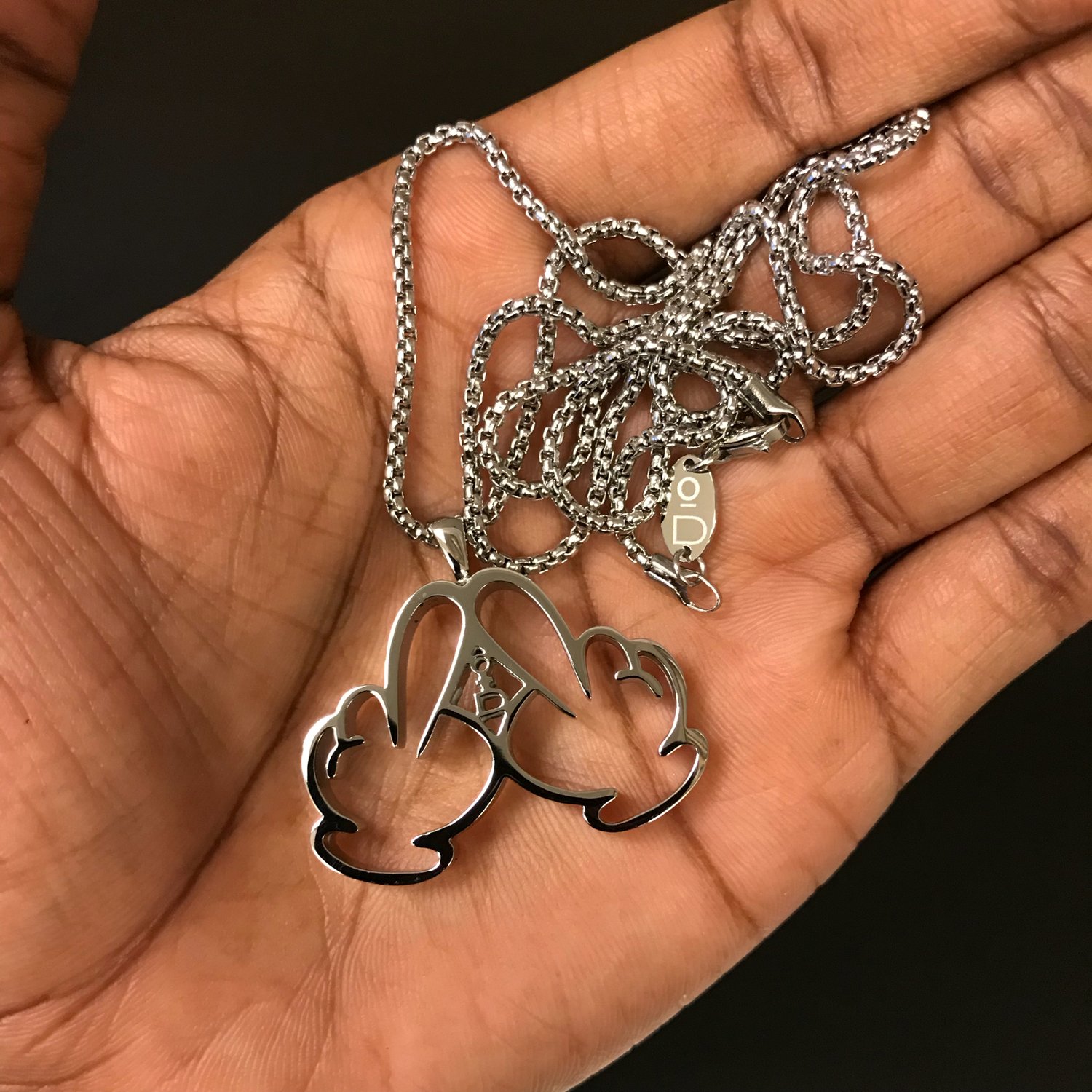 Image of Fxck Da Competition Pendant