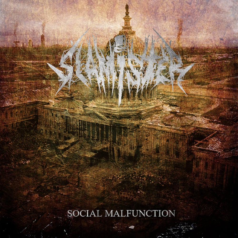Image of Slamister - Social Malfunction CD
