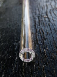Image 4 of Clear Glass Drinking Straws