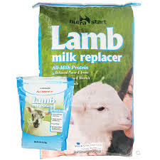 Image of Bag of lamb replacement milk