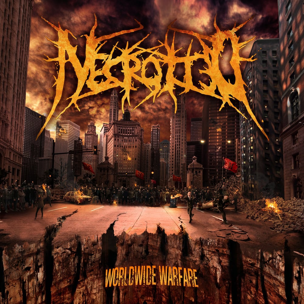 Image of Necrotted - Worldwide Warfare CD