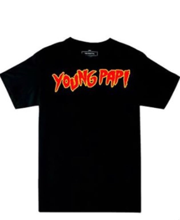 Image of “Young Papi Red And Yellow”