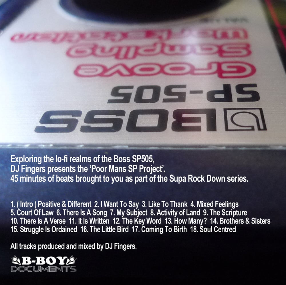 Image of 'POOR MANS SP PROJECT' VOLUME 1 CD