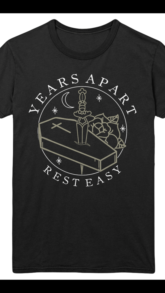Image of Rest Easy shirt PRE ORDER
