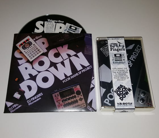 Image of 'POOR MANS SP PROJECT' VOLUME 1 CASSETTE / CD PACK