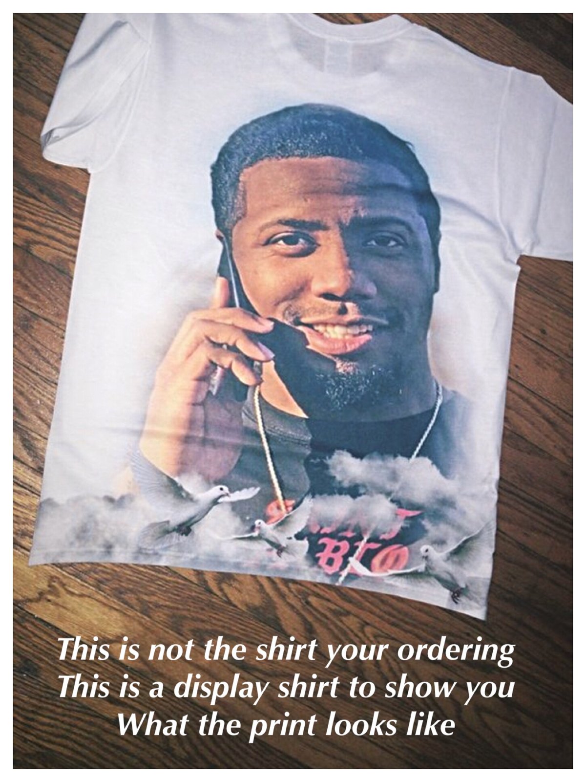 Image of Custom Portrait Tshirts 