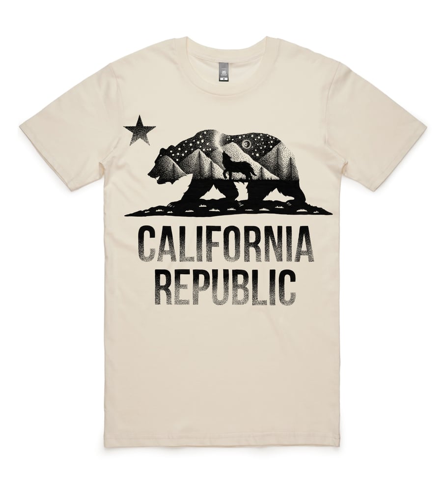 Image of California Bear Tee
