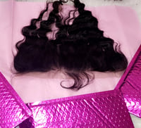 Image 1 of 13X4 Loose Wave Frontal