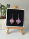 Image of Crystal Rainbow Earrings