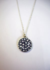 Image 2 of Galaxy Necklace