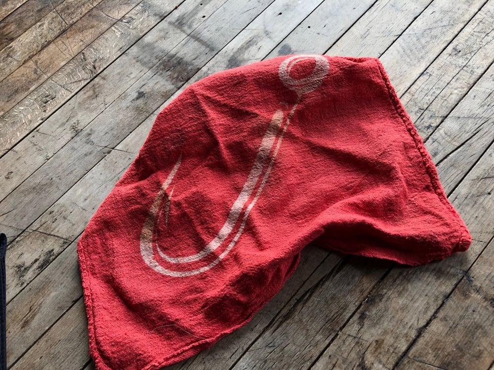 Image of HOOK ON SHOP RAG
