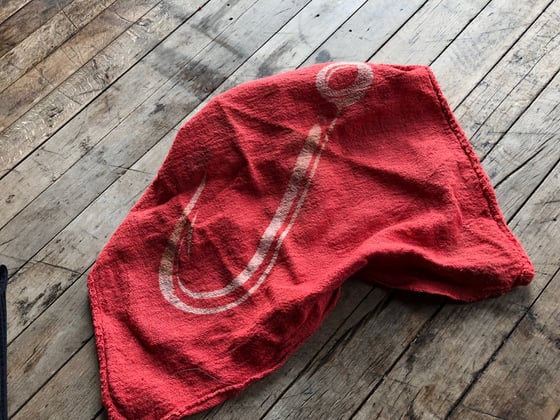 Image of HOOK ON SHOP RAG