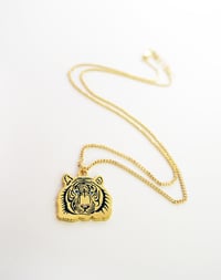 Image 1 of Tiny Tiger Necklace