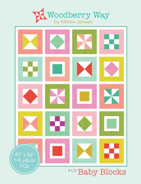 Image of Baby Blocks PAPER Pattern