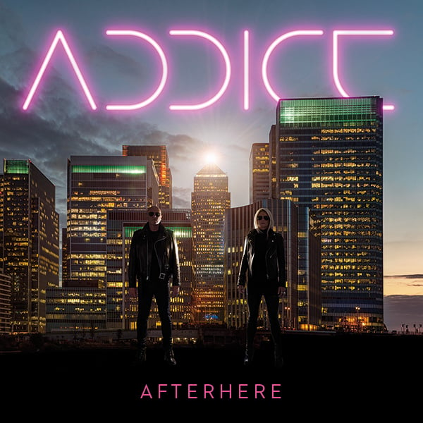 Image of Addict. CD Album