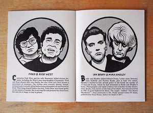 Image of U.K. KILLERS mini book