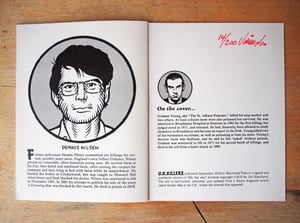 Image of U.K. KILLERS mini book