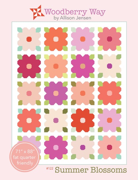 Image of Summer Blossoms PDF Pattern