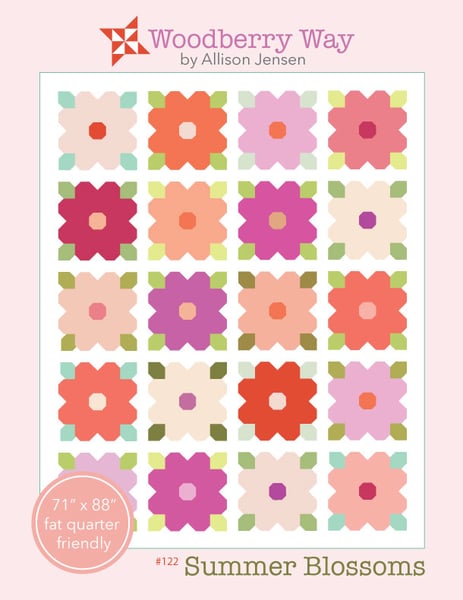 Image of Summer Blossoms PAPER Pattern