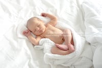 Image 3 of Belly to Baby - Maternity/Newborn Session - In-home/Lifestyle/Studio