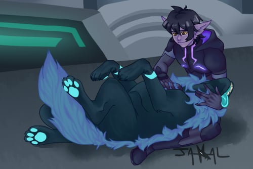 Image of Space Wolf