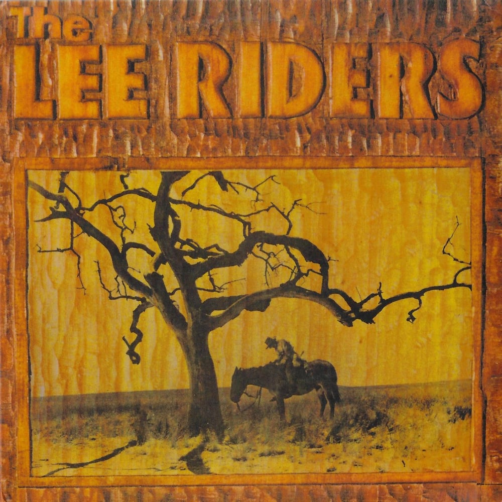 Image of The Lee Riders - 'S/T' CD UK IMPORT (High On The Pyg Track/Shagrat)