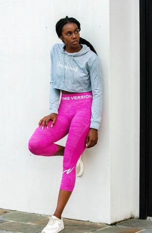 Image of NTV pink capri