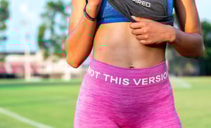 Image of NTV pink capri