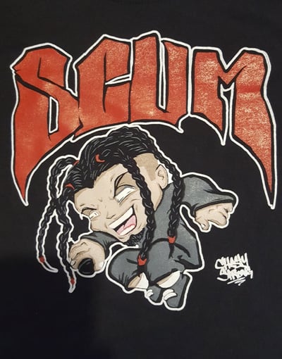 Image of SCUM : SCUM HOP KID'S SHIRT