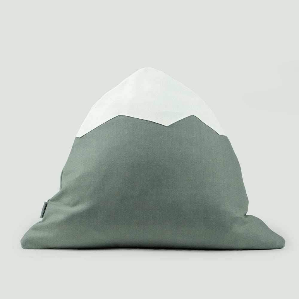 Image of Mountain Pillow C09 | Gray