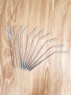 Stainless steel straws 