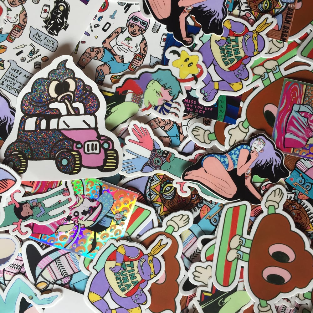 Image of Sticker Pack - 14