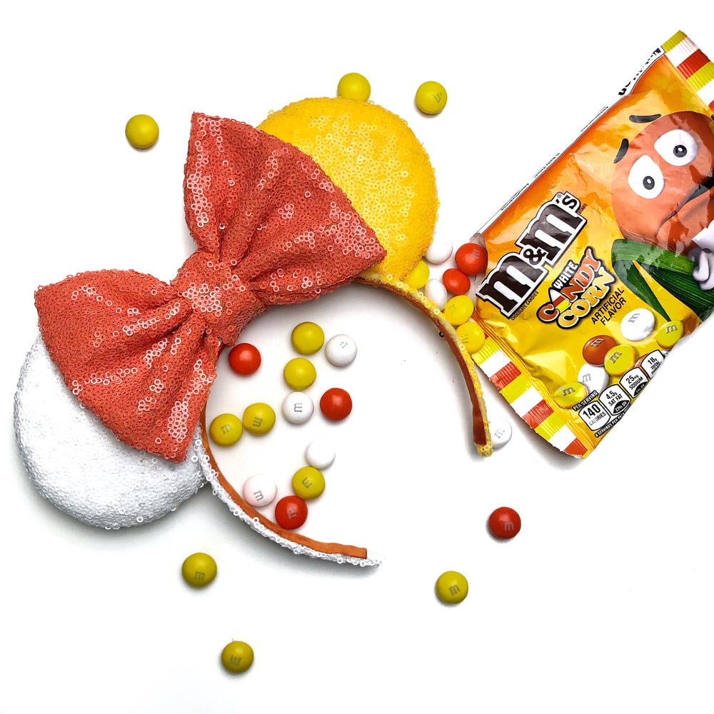Image of Candy Corn Sequin Ears