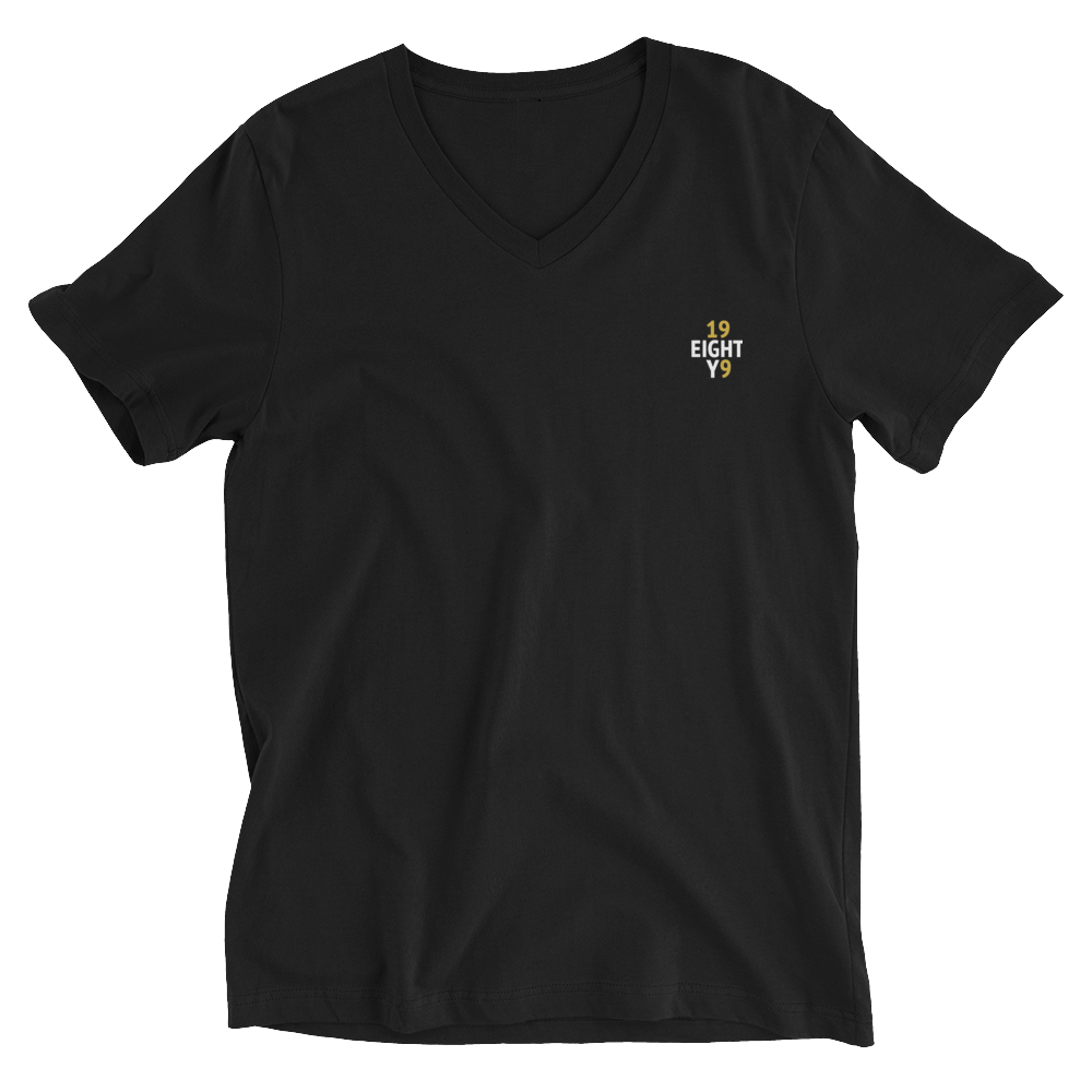 Image of V-Neck (Black)