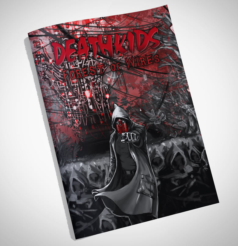 Image of Forest of Wires Comic Book
