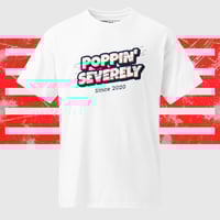 Image 2 of "Poppin" DryBlend® T-Shirt