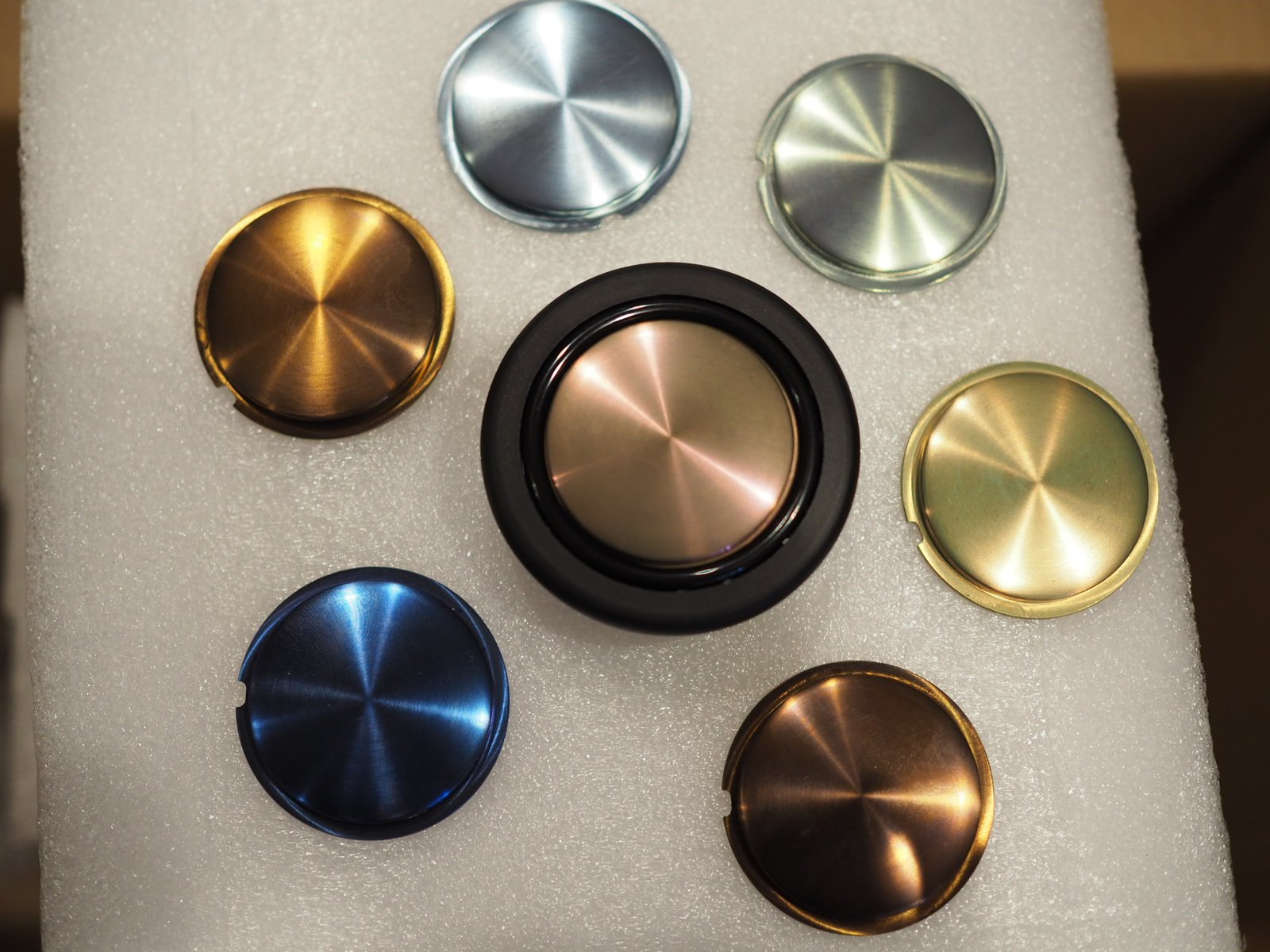 Titanium Momo horn | MachinedSpeed