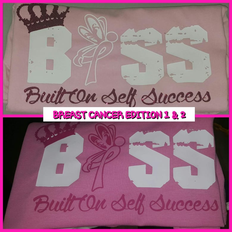 Image of BREAST CANCER AWARENESS TEE