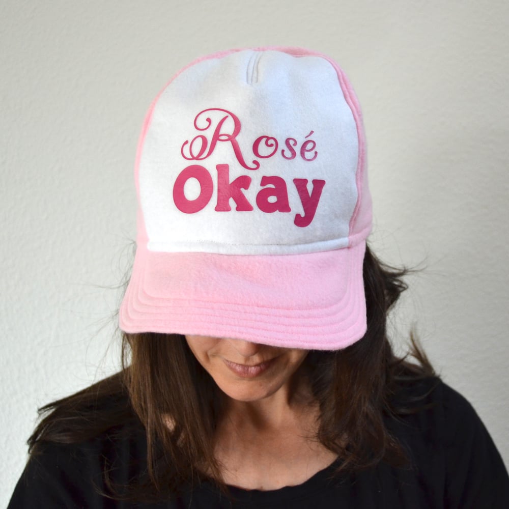 Image of Rose` Okay Winter Trucker Hat