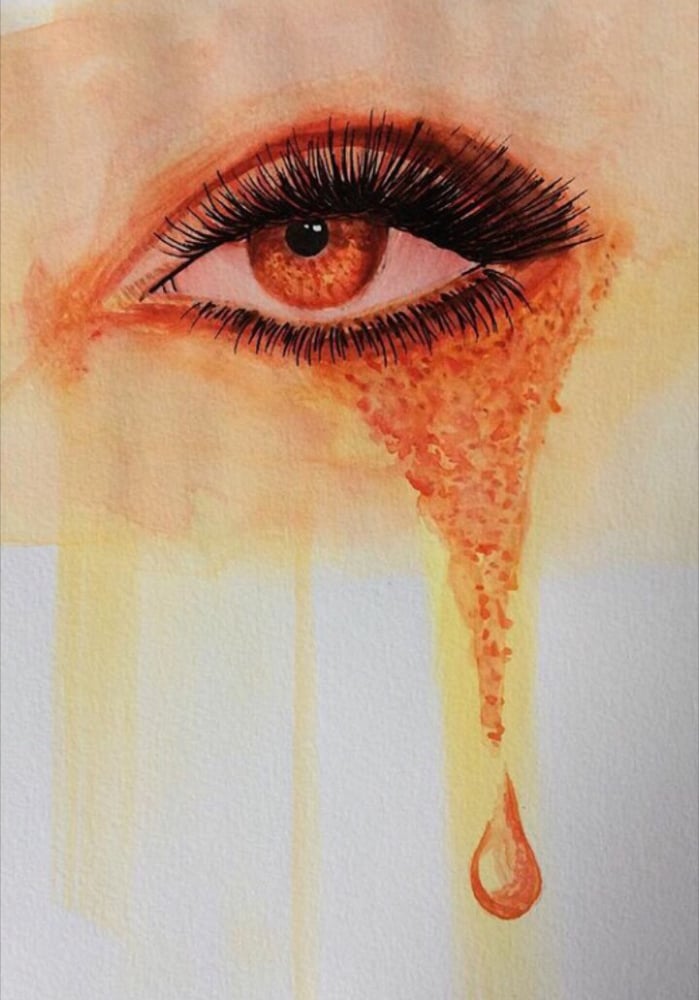 Image of FIRE CRIES 4x6 PRINT